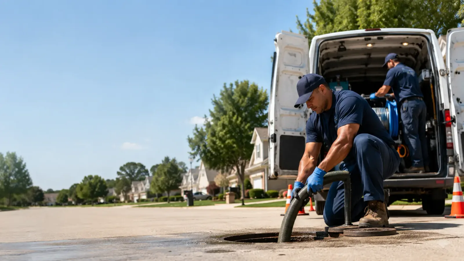 Sewer Backup Cleanup services in Winnebago, WI